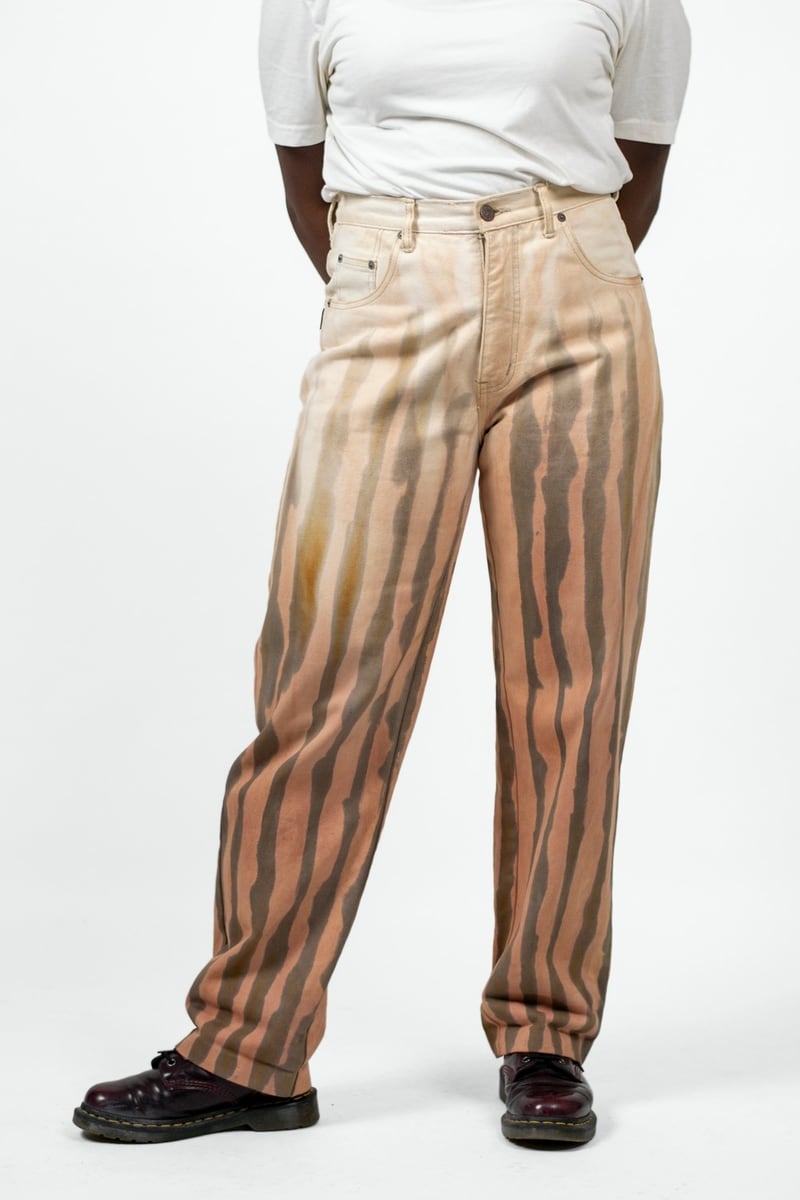 boys rust pants